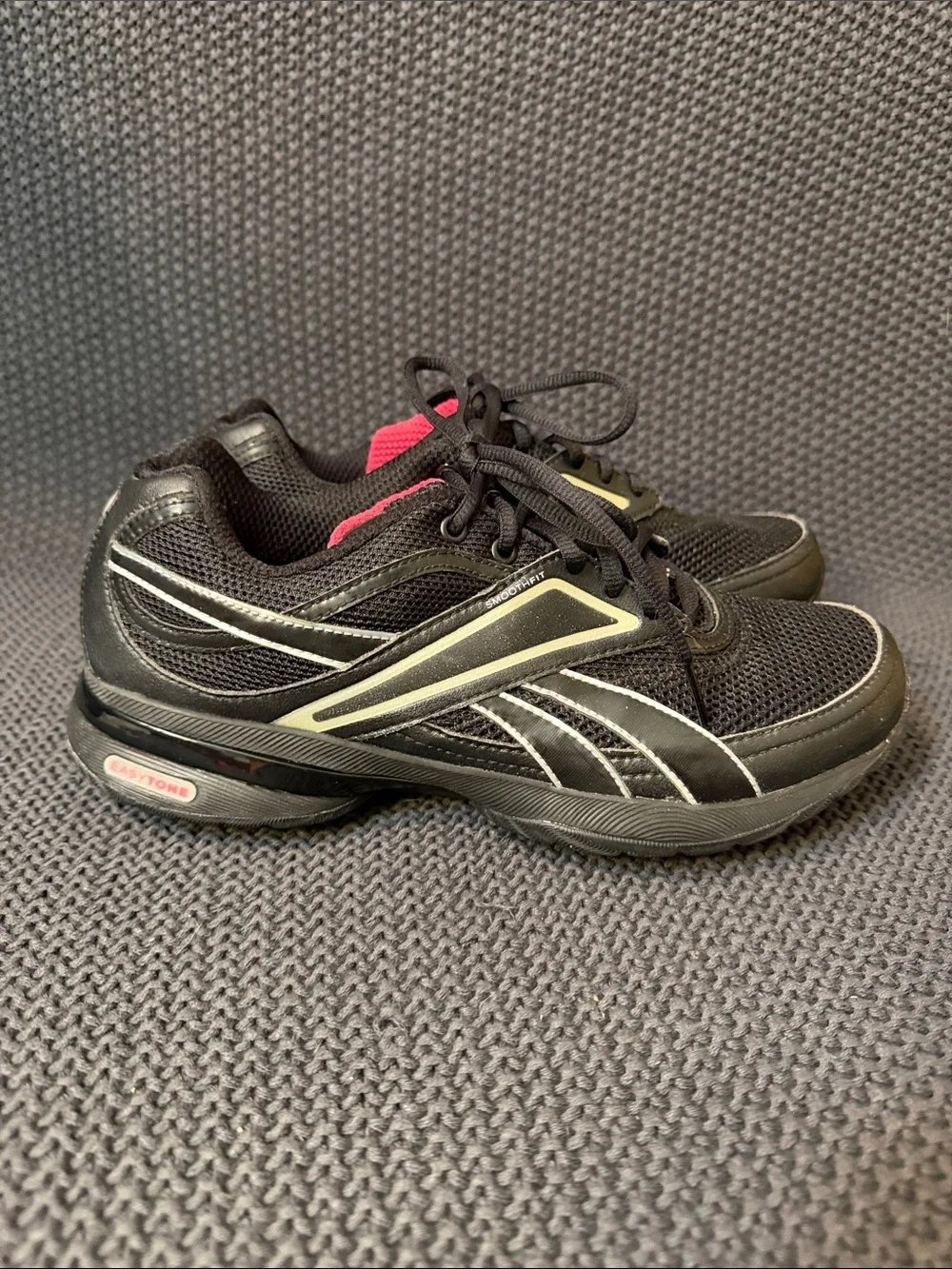 Reebok black athletic